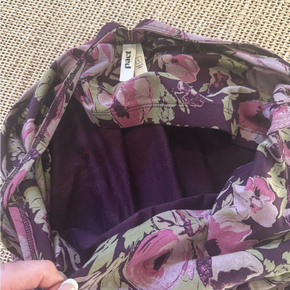 PACT Fit & Flare midi dress - Picture 5 of 5